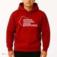 Arizona Teachers United Red For Ed #redfored Hoodie thumb 2