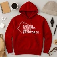 Arizona Teachers United Red For Ed #redfored Hoodie thumb 3