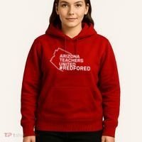 Arizona Teachers United Red For Ed #redfored Hoodie thumb 5
