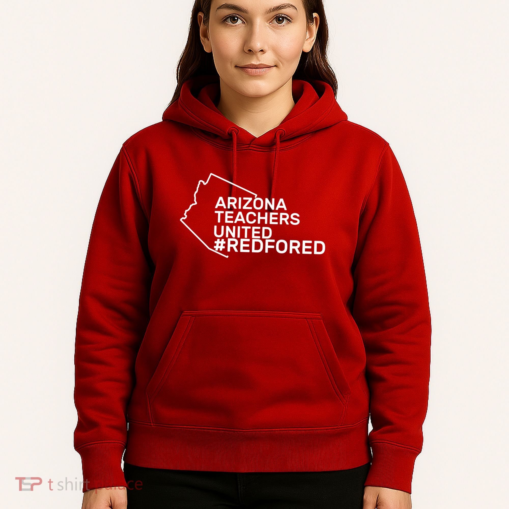 Arizona Teachers United Red For Ed #redfored Hoodie