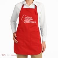 Arizona Teachers United Red For Ed #redfored Apron thumb 2