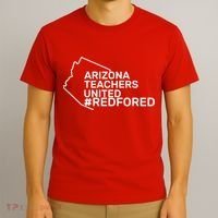 Arizona Teachers United Red For Ed #redfored T-Shirt thumb 3