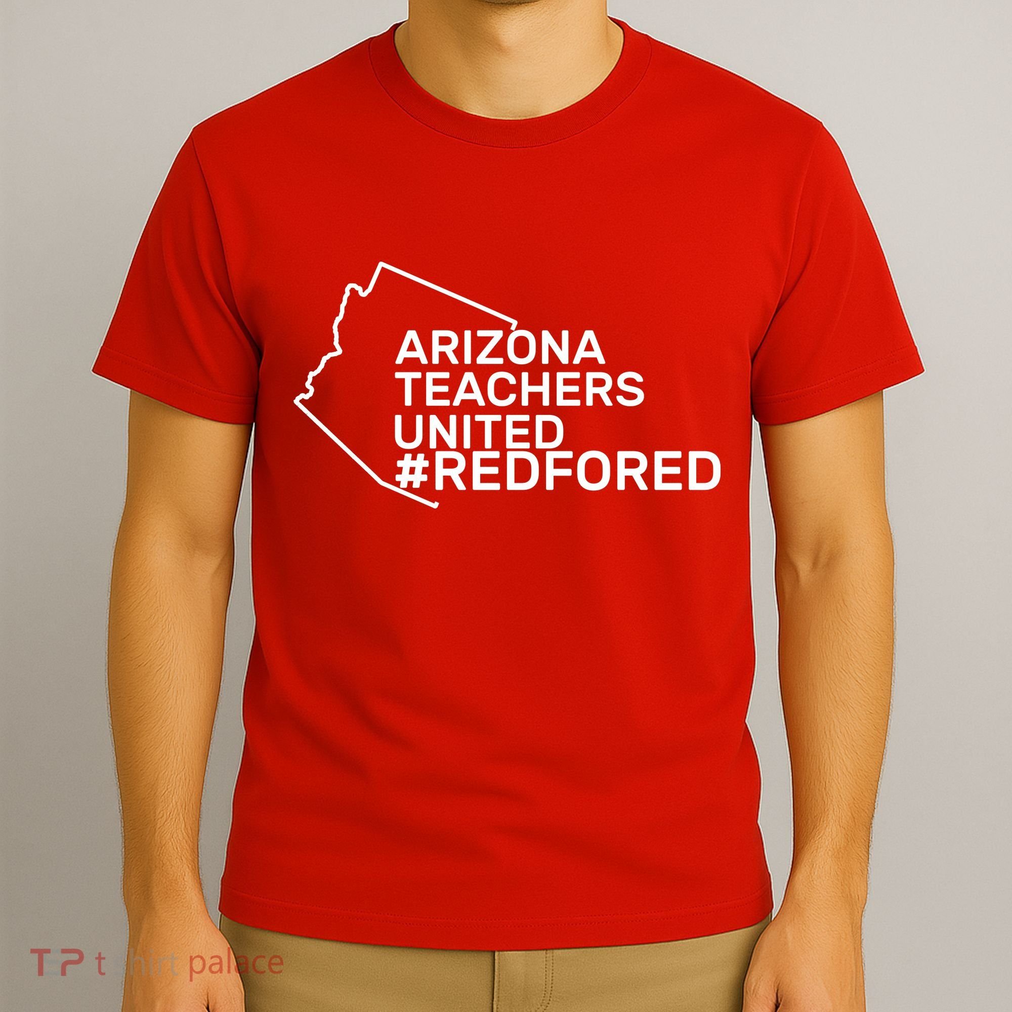 Arizona Teachers United Red For Ed #redfored T-Shirt