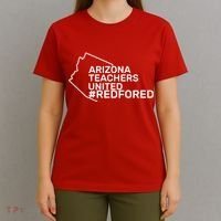 Arizona Teachers United Red For Ed #redfored T-Shirt thumb 4