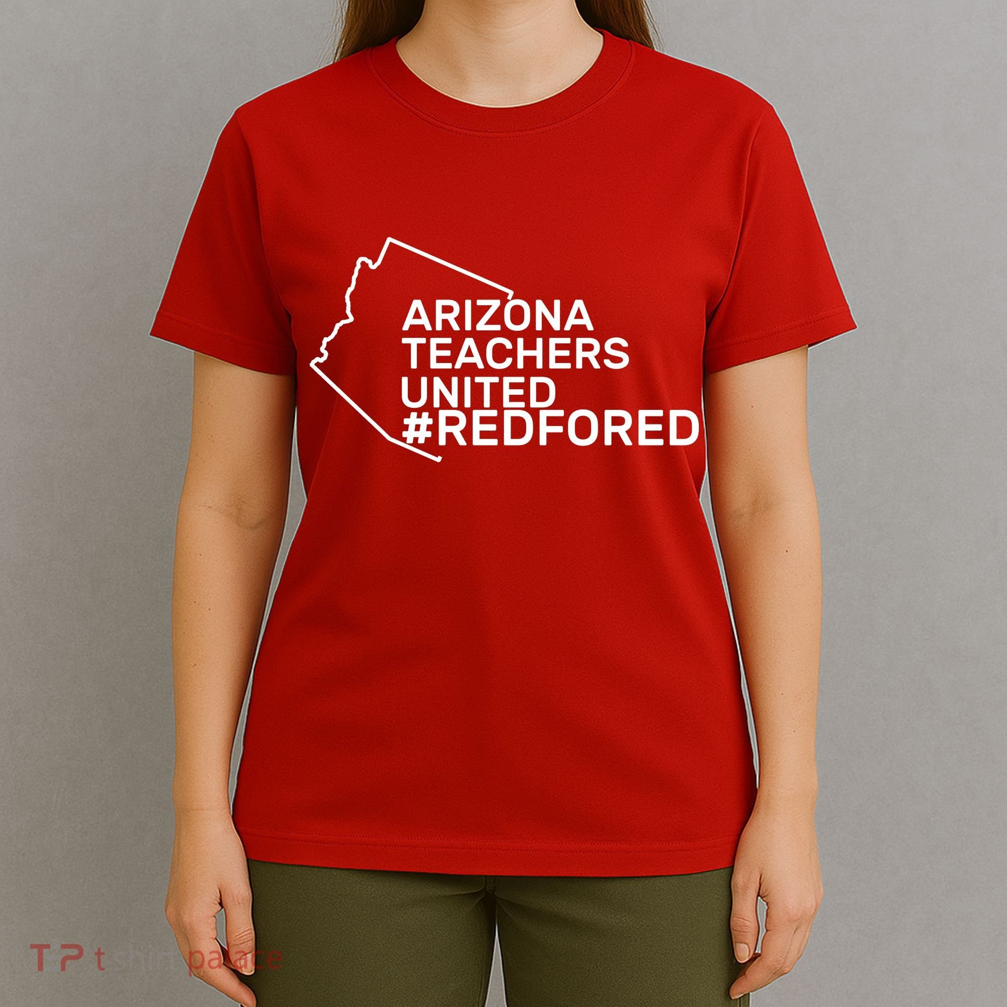 Arizona Teachers United Red For Ed #redfored T-Shirt