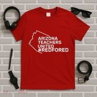 Arizona Teachers United Red For Ed #redfored T-Shirt thumb 5