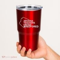 Arizona Teachers United Red For Ed #redfored Tumbler thumb 2