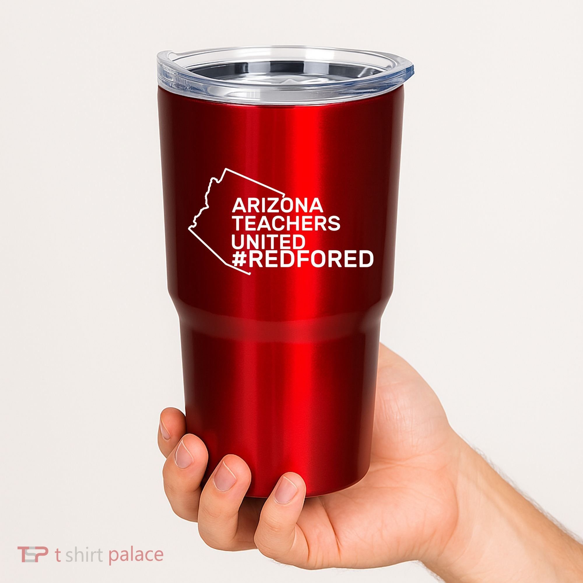 Arizona Teachers United Red For Ed #redfored Tumbler
