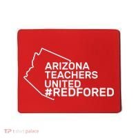 Arizona Teachers United Red For Ed #redfored Mousepad thumb 0