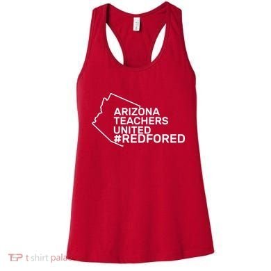 Arizona Teachers United Red For Ed #redfored Women's Tank Top