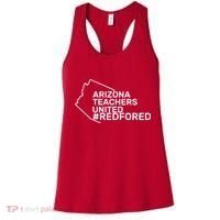 Arizona Teachers United Red For Ed #redfored Women's Tank Top thumb 0