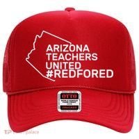 Arizona Teachers United Red For Ed #redfored Hat thumb 0