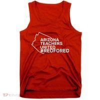 Arizona Teachers United Red For Ed #redfored Tank Top thumb 0