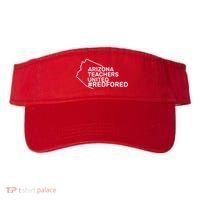 Arizona Teachers United Red For Ed #redfored Visor thumb 0