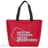 Arizona Teachers United Red For Ed #redfored Tote Bag thumb 0