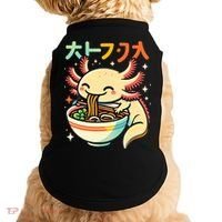 Axolotl Ramen Kawaii Neko Japanese Noodles Aesthetic Doggie Tank thumb 0