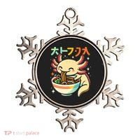 Axolotl Ramen Kawaii Neko Japanese Noodles Aesthetic Ornament thumb 0