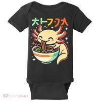 Axolotl Ramen Kawaii Neko Japanese Noodles Aesthetic Baby Bodysuit thumb 0