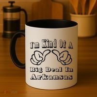 Arkansas Big Deal Coffee Mug thumb 4