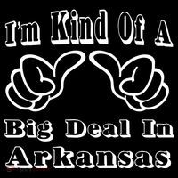 Arkansas Big Deal Ornament thumb 1