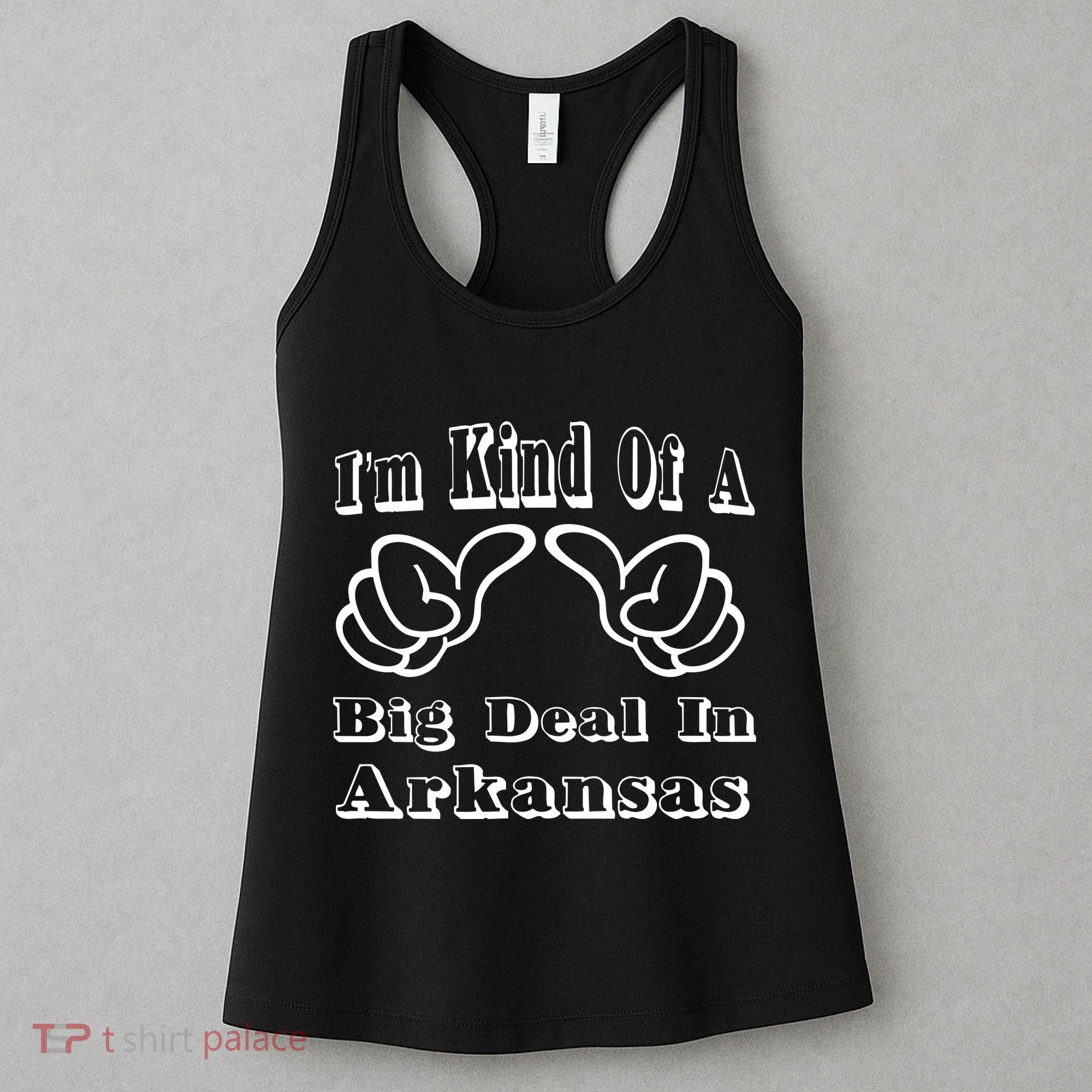 Arkansas Big Deal Women's Tank Top