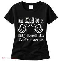 Arkansas Big Deal Women's T-Shirt thumb 0