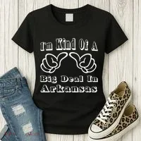 Arkansas Big Deal Women's T-Shirt thumb 3