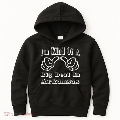 Arkansas Big Deal Kids Hoodie