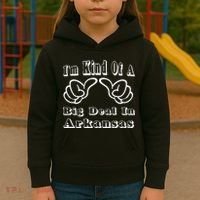 Arkansas Big Deal Kids Hoodie thumb 3