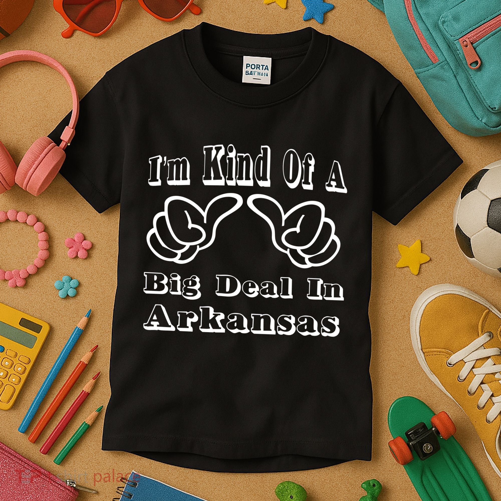 Arkansas Big Deal Kids T-Shirt