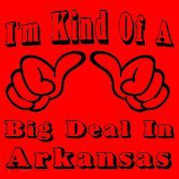 Arkansas Big Deal Santa Hat thumb 1