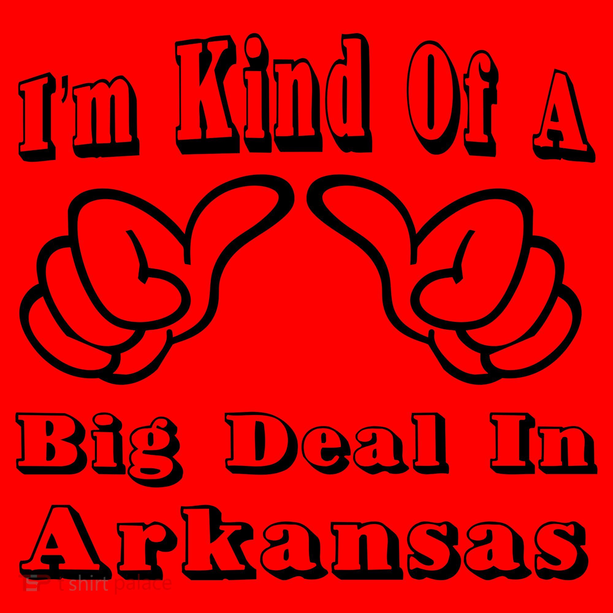 Arkansas Big Deal Santa Hat