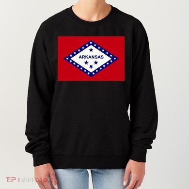 Arkansas State Flag Women's Sweatshirt