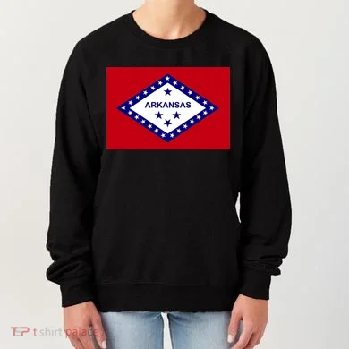 Arkansas State Flag Women's Sweatshirt