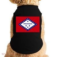 Arkansas State Flag Doggie Tank thumb 0