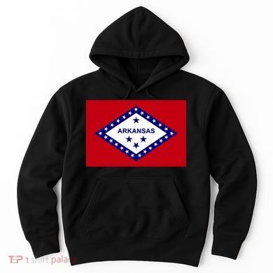 Arkansas State Flag Hoodie