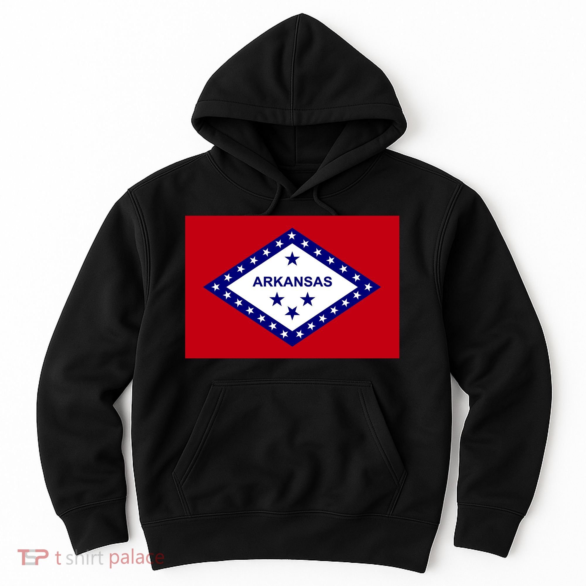 Arkansas State Flag Hoodie