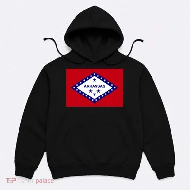 Arkansas State Flag Hoodie
