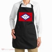 Arkansas State Flag Apron thumb 2