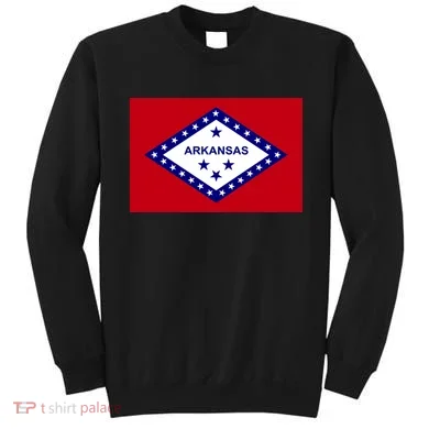 Arkansas State Flag Sweatshirt