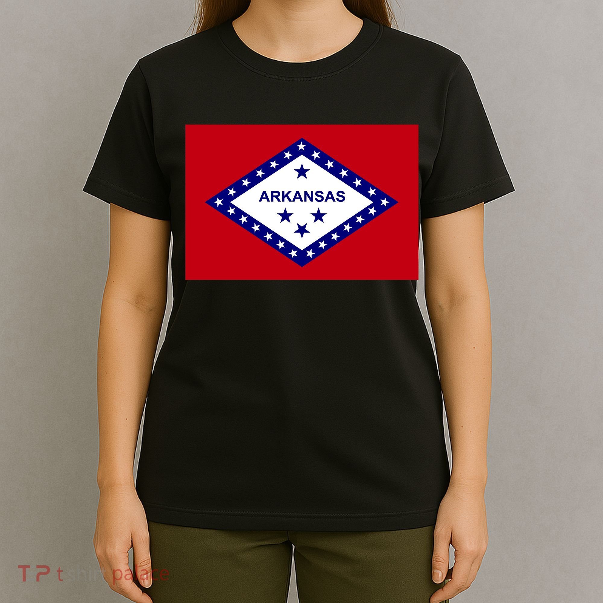 Arkansas State Flag T-Shirt