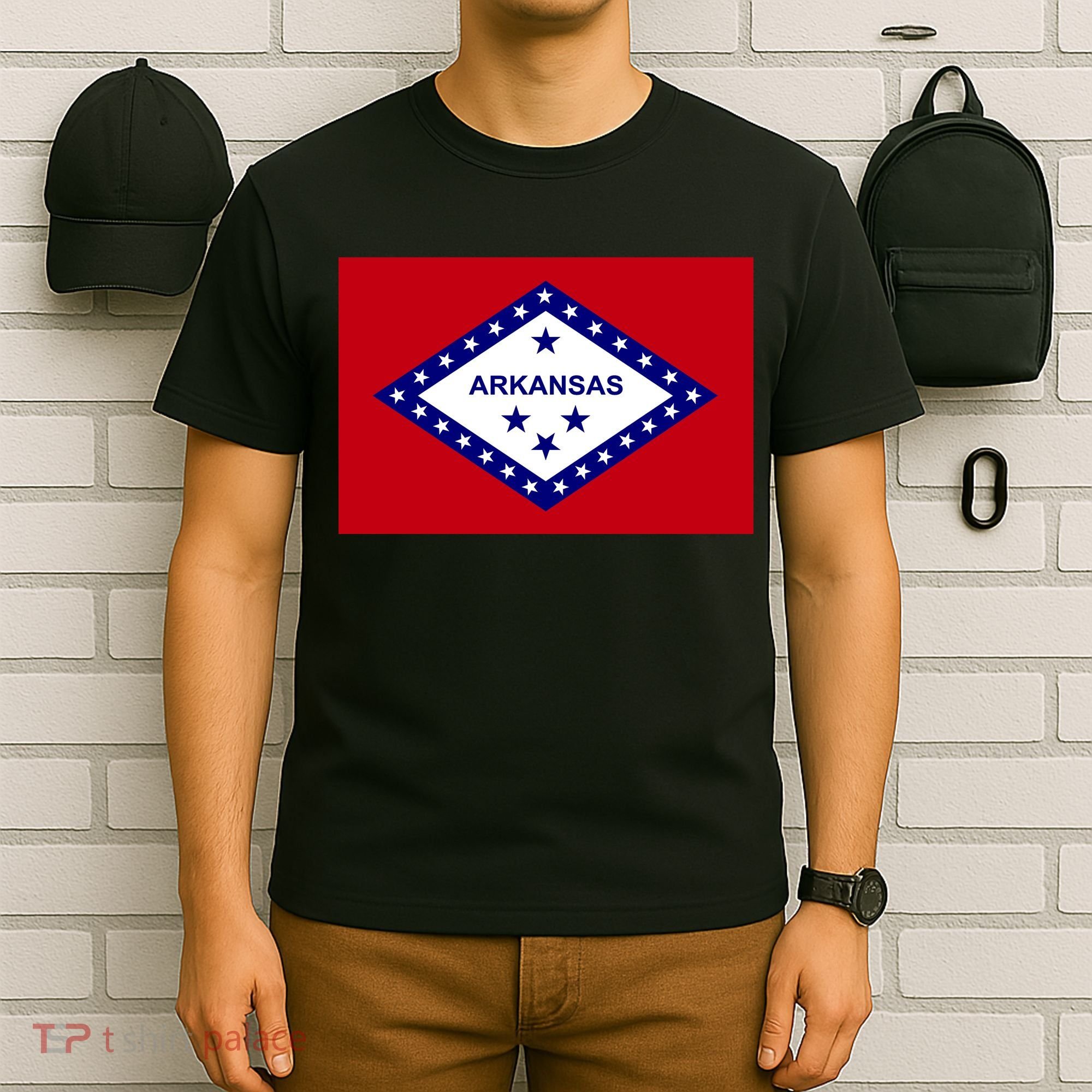 Arkansas State Flag T-Shirt