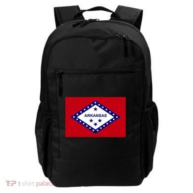 Arkansas State Flag Backpack