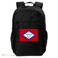Arkansas State Flag Backpack thumb 0
