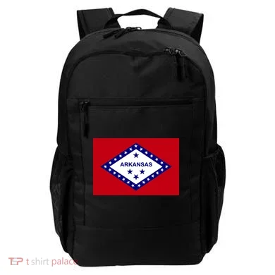 Arkansas State Flag Backpack