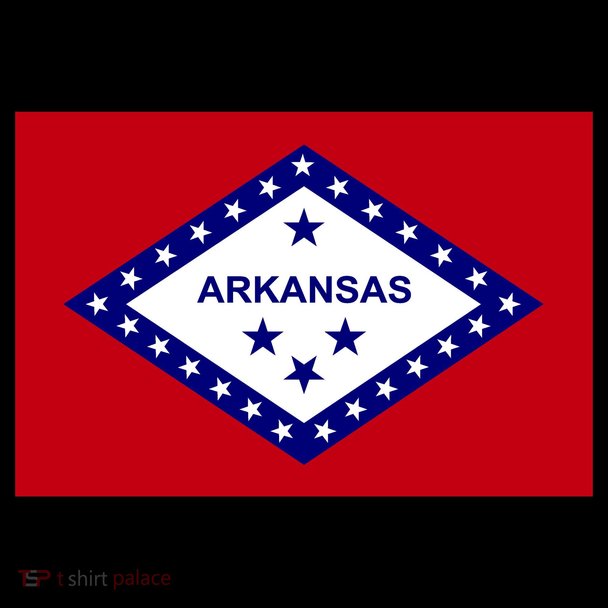 Arkansas State Flag Backpack