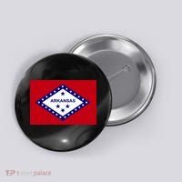 Arkansas State Flag Button thumb 0