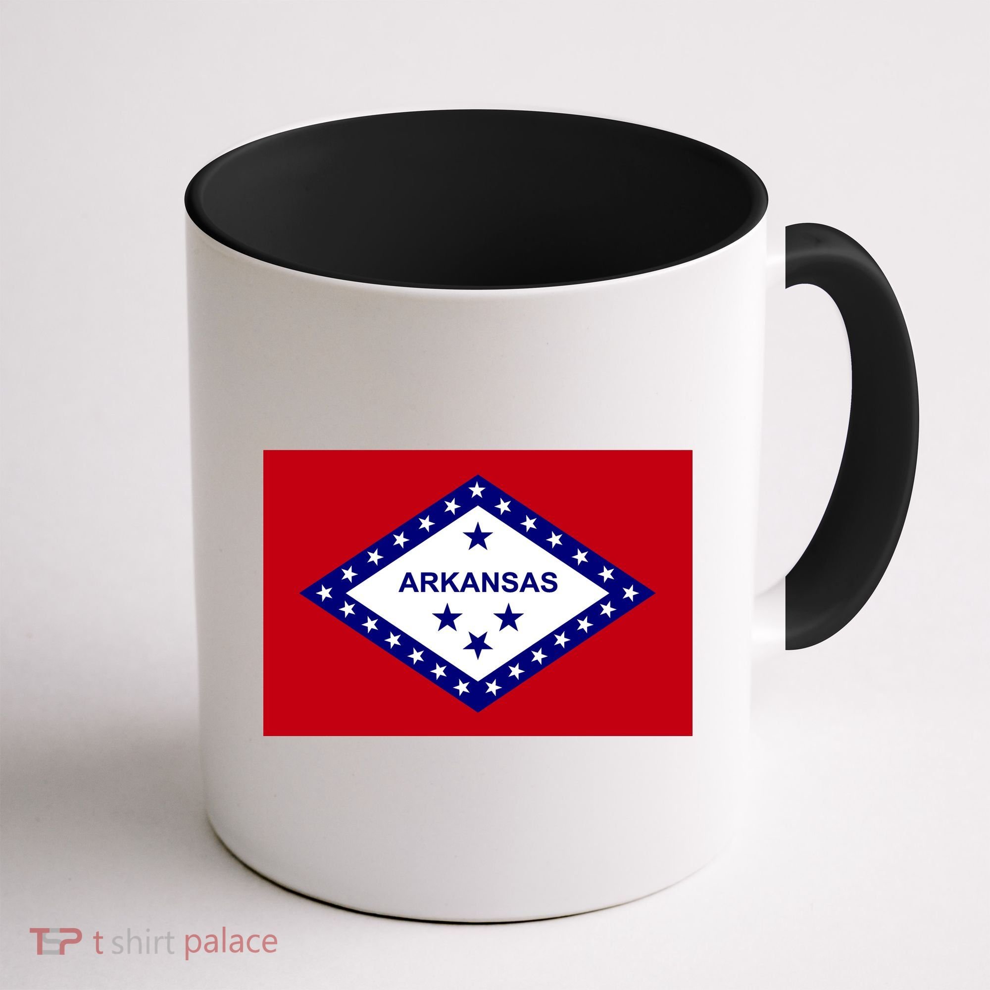 Arkansas State Flag Coffee Mug