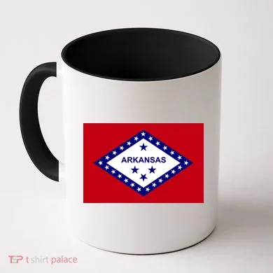 Arkansas State Flag Coffee Mug