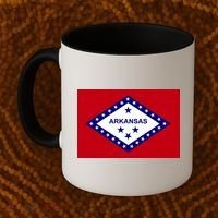 Arkansas State Flag Coffee Mug thumb 2